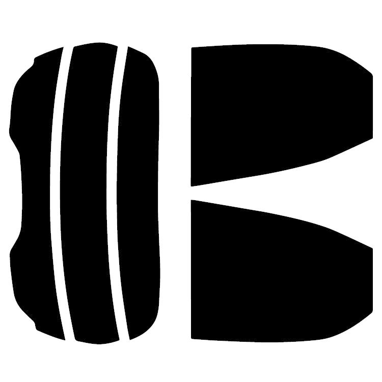 プラススモーク(原着ハードコートタイプ) YARIS(ヤリス) (MXPA10/15/MXPH10/15/KSP210) カット済みカーフィルム リアセット | ブランド登録なし | 01