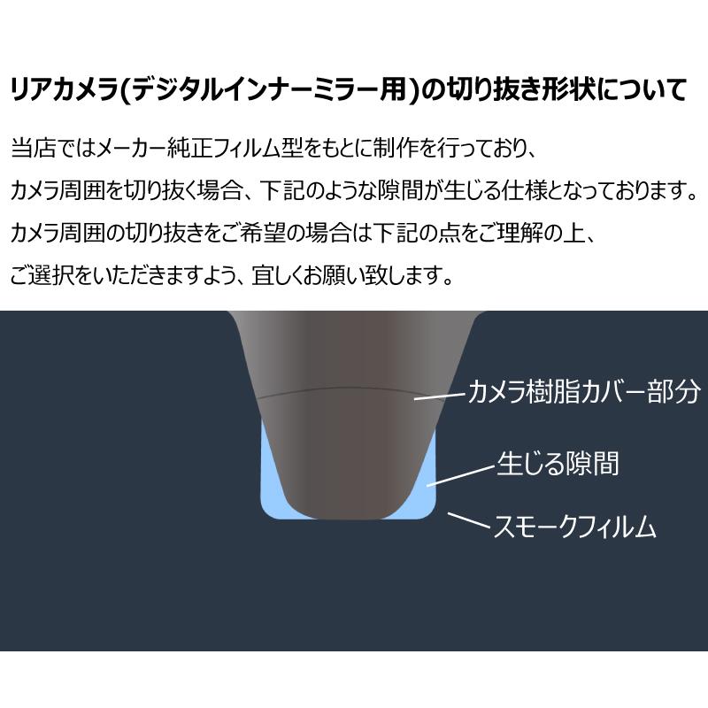カーフィルム カット済み 車種別 スモーク トヨタ レクサス(LEXUS) NX (20系) リアセット | ブランド登録なし | 01