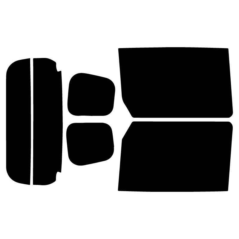 プラススモーク(原着ハードコートタイプ) シエンタ (MXPC10G/MXPL10/15G) リアセット |  | 04