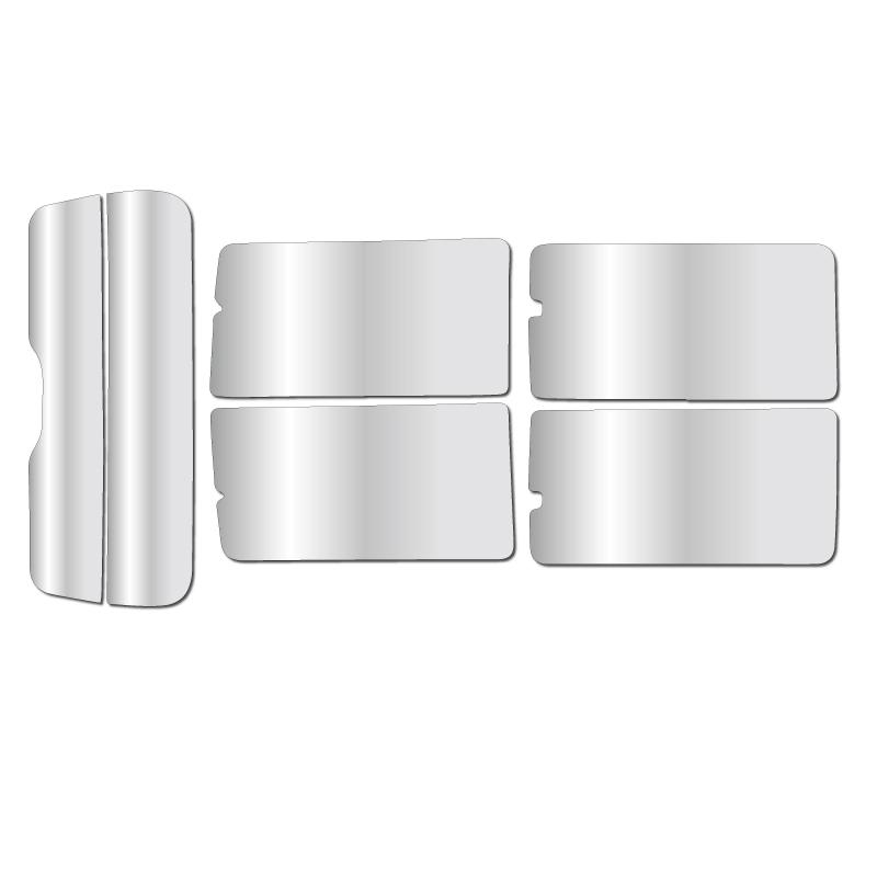 ミラータイプフィルム エルグランド 5ドア (E51系) カット済みカーフィルム リアセット シルバーフィルム | ブランド登録なし | 01