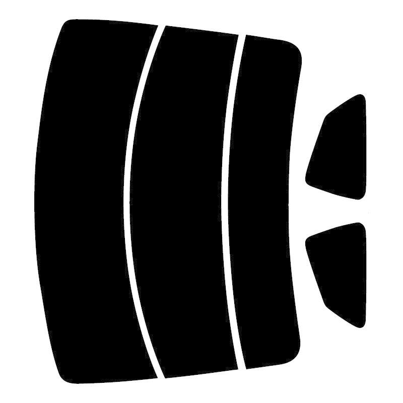 カーフィルム カット済み 車種別 スモーク GT-R (R35) リアセット | ブランド登録なし | 01