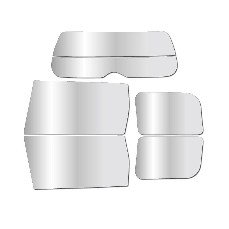 ミラータイプフィルム エルグランド (E52) カット済みカーフィルム