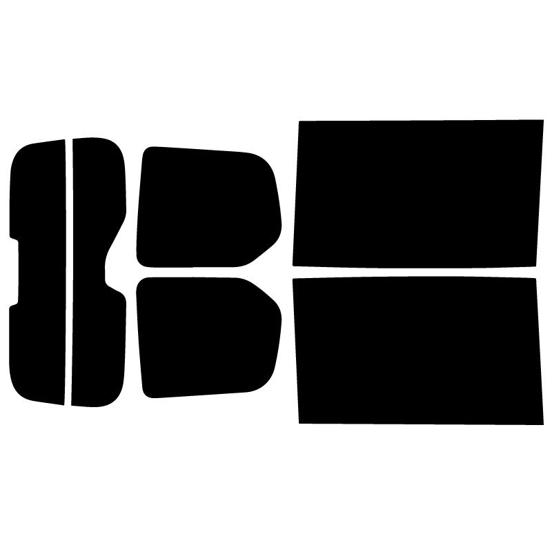 プラススモーク(原着ハードコートタイプ) セレナ (C28) カット済みカーフィルム | ブランド登録なし | 02