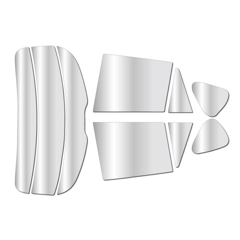 ミラータイプフィルム CX-5 (KE2AW/KE2FW/KEEAW/KEEFW) カット済みカーフィルム リアセット | ブランド登録なし | 01