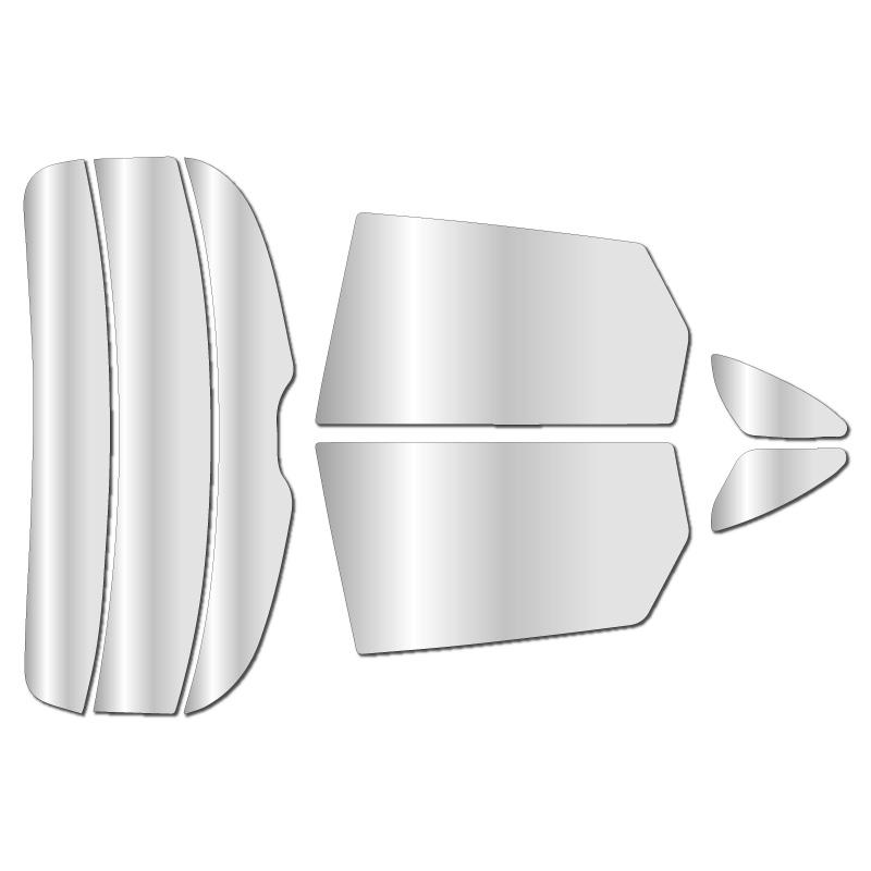 ミラータイプフィルム CX-3 (DK5/8/E/L) カット済みカーフィルム リアセット | ブランド登録なし | 01