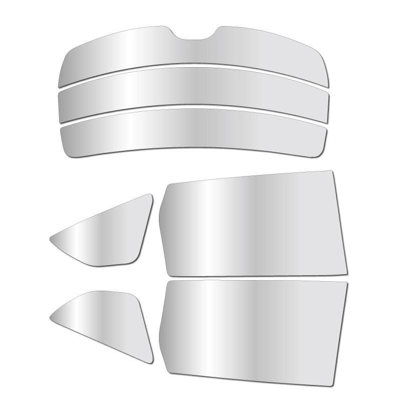 ミラータイプフィルム CX-8 (KG2P/KG5P) カット済みカーフィルム リアセット | ブランド登録なし | 01