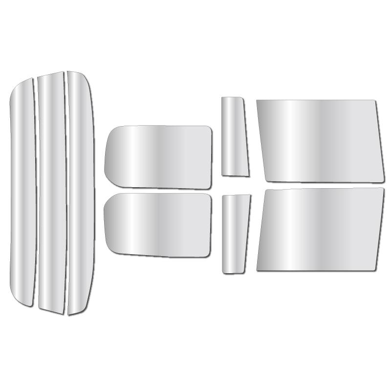 ミラータイプフィルム ファミリア バン (NCP160M / NCP165M) カット済みカーフィルム リアセット | ブランド登録なし | 01