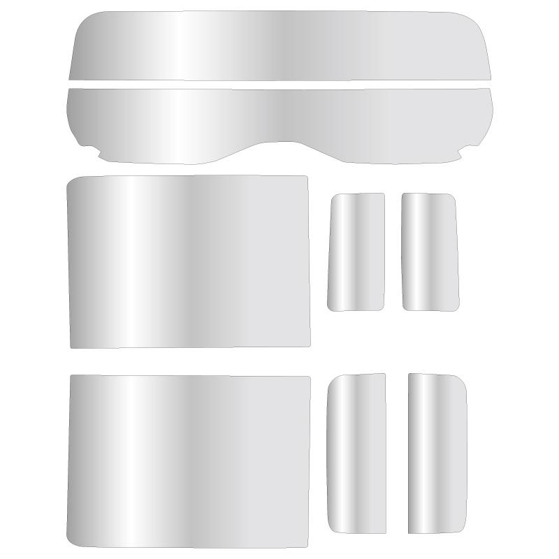 ミラータイプフィルム フレアクロスオーバー/ハイブリッド (MS52S/MS92S) カット済みカーフィルム リアセット | ブランド登録なし | 01