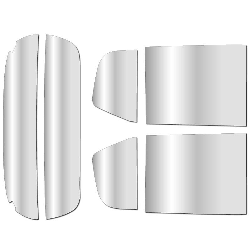 ミラータイプフィルム キャロル (HB37S/HB97S) カット済みカーフィルム リアセット | ブランド登録なし | 01