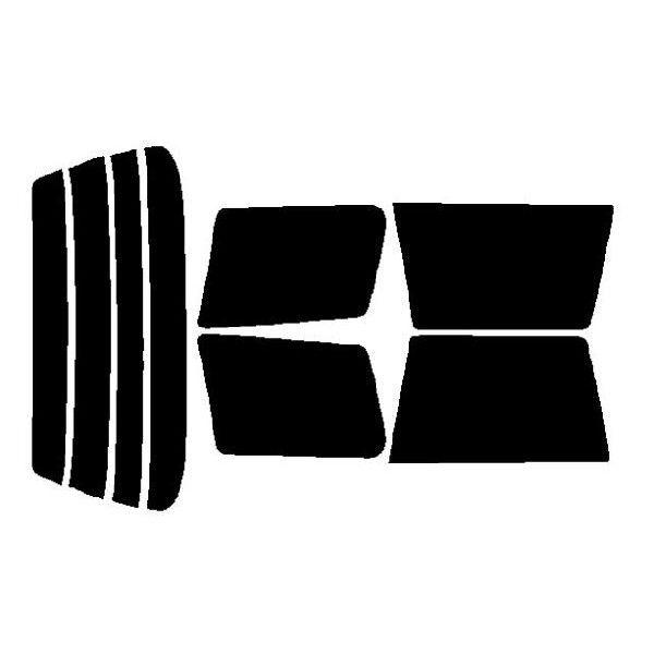 カーフィルム カット済み 車種別 スモーク フォレスター SF# リアセット | ブランド登録なし | 02