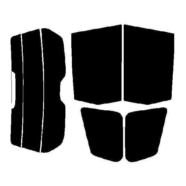 カーフィルム カット済み 車種別 スモーク フォレスター SH5 リアセット | ブランド登録なし | 02