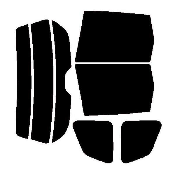 カーフィルム カット済み 車種別 スモーク フォレスター　SJ# リアセット | ブランド登録なし | 02