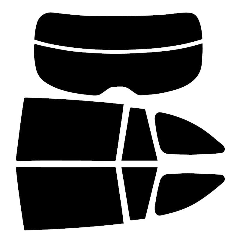 プラススモーク(原着ハードコートタイプ) レヴォーグ (VMG/VM4) カット済みカーフィルム リアセット スモークフィルム | ブランド登録なし | 01