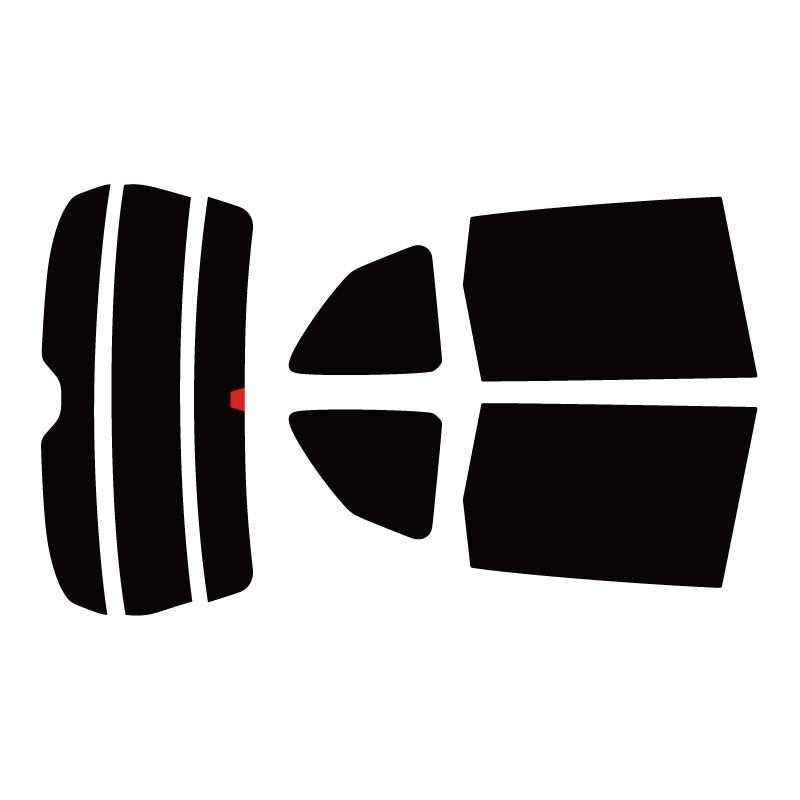 カーフィルム カット済み 車種別 スモーク スバル フォレスター (SK9/SKE) リアセット | ブランド登録なし | 01