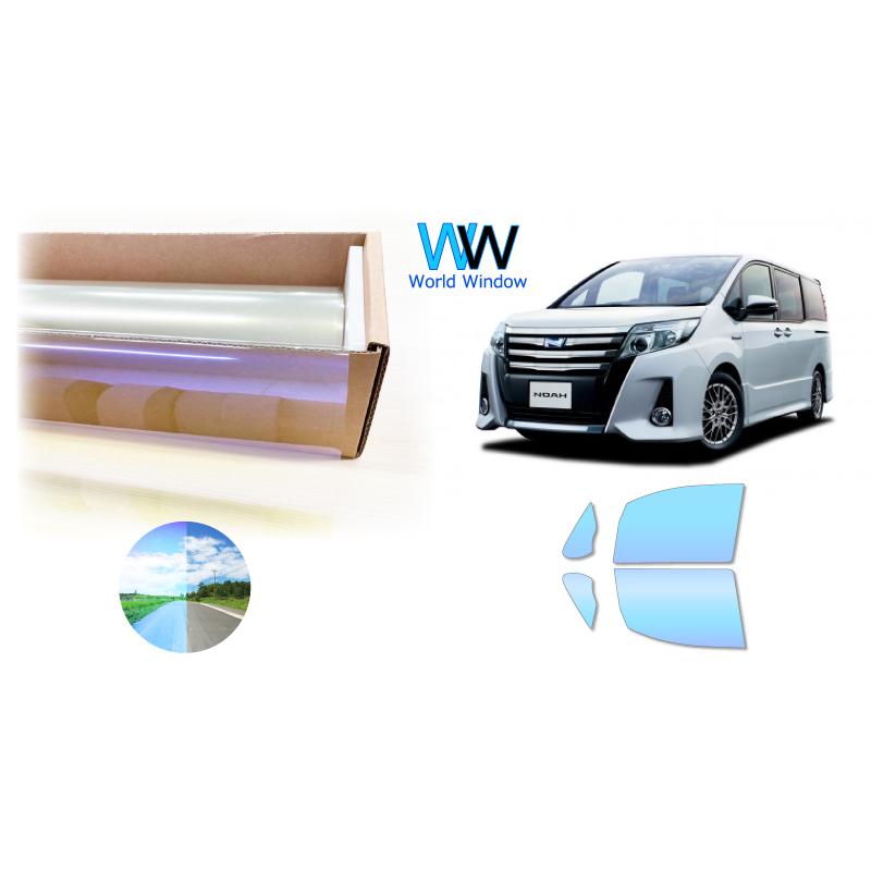 オーロラちゃん8個 BRAINTEC 遮熱 オーロラ (発色) 81％ トヨタ ノア (NOAH) (70系