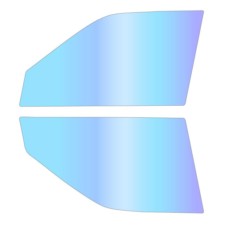 オーロラ様ご注文品 XENON2 GHOST(ゼノンII Evo) オーロラ84 1m幅 x 長さ1m単位切売