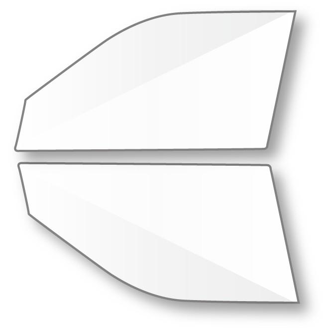 高品質 透明 断熱 フィルム 3m クリスタリン90 トヨタ プロボックス 50系 P50 車種別 カット済みカーフィルム フロントドア用 Fda2179 Pb P50 Cs90 ワールドウインド株式会社 通販 Yahoo ショッピング