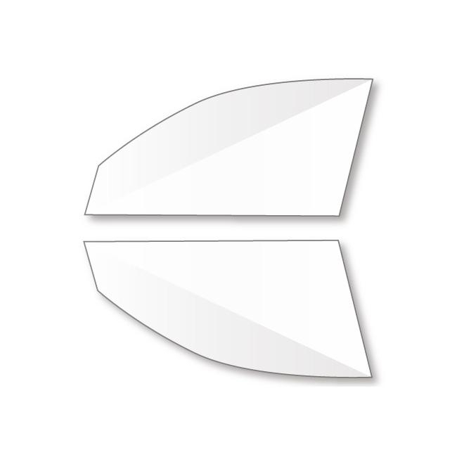 透明 遮熱 3M クリスタリン90 マーク２ セダン (110系 X110) 車種別 カット済みカーフィルム フロントドア用 | 3M | 01