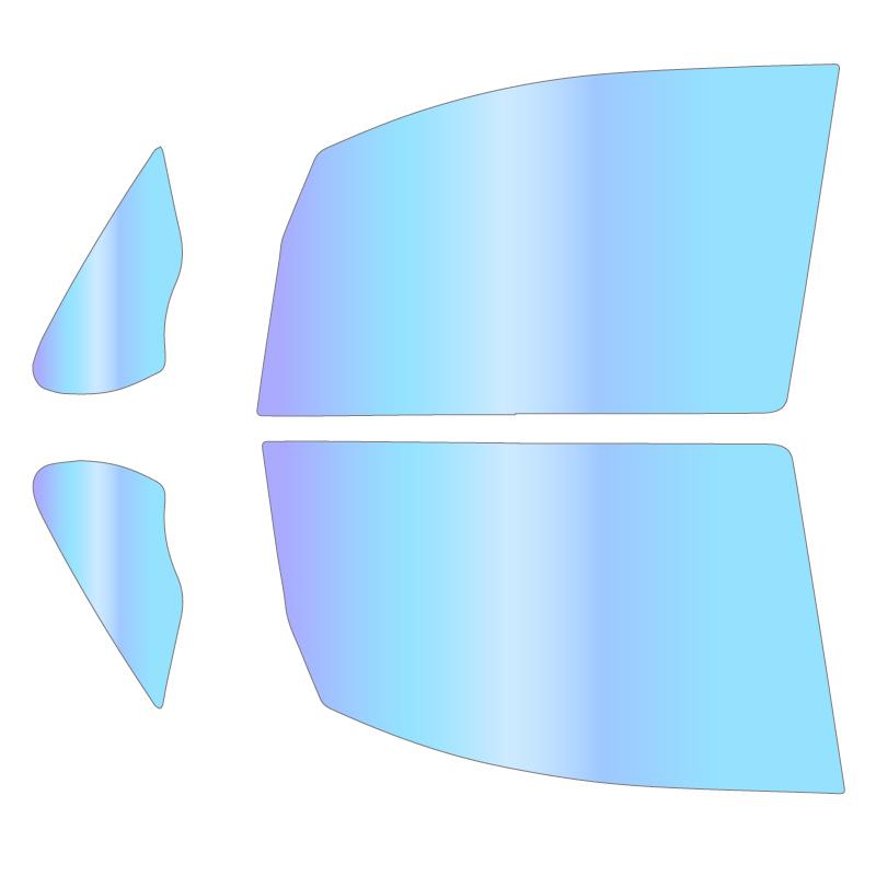 BRAINTEC 遮熱 オーロラ (発色) 81％ ヴォクシー(VOXY) (80系