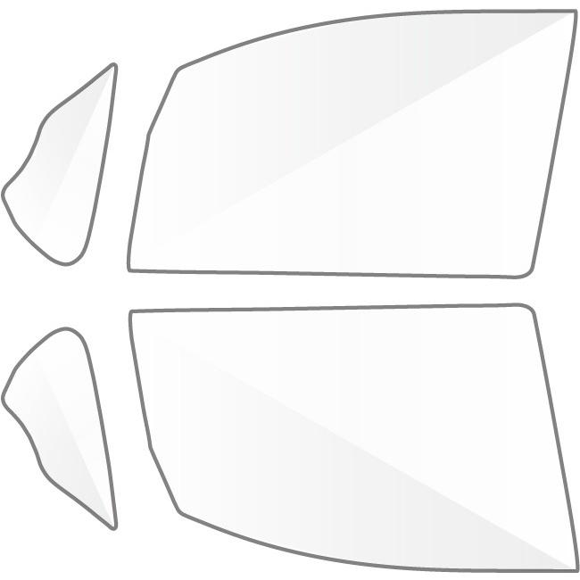 3M 透明 遮熱 クリスタリン90 トヨタ ヴォクシー (80系 R80) 車種別