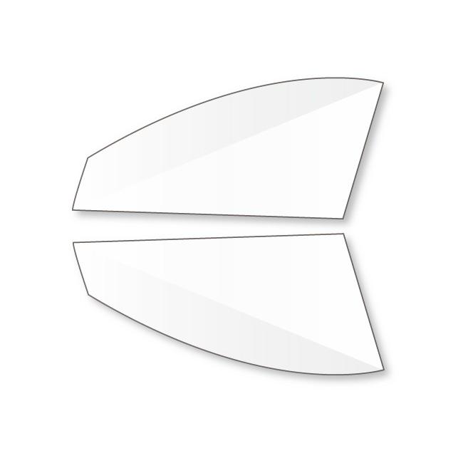 3M 透明 遮熱 クリスタリン90 トヨタ ハリアー (60系 U60) 車