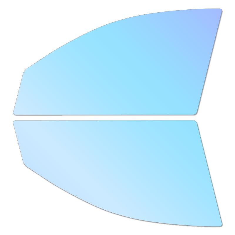 遮熱 オーロラ (発色) 81％ フーガ (Y51) カット済みカーフィルム フロントドアセット | BRAINTEC | 01