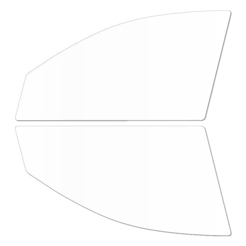 透明遮熱フィルム 3M クリスタリン90(89%) フーガ (Y51) カット済みフィルム フロントドア用 | 3M | 01