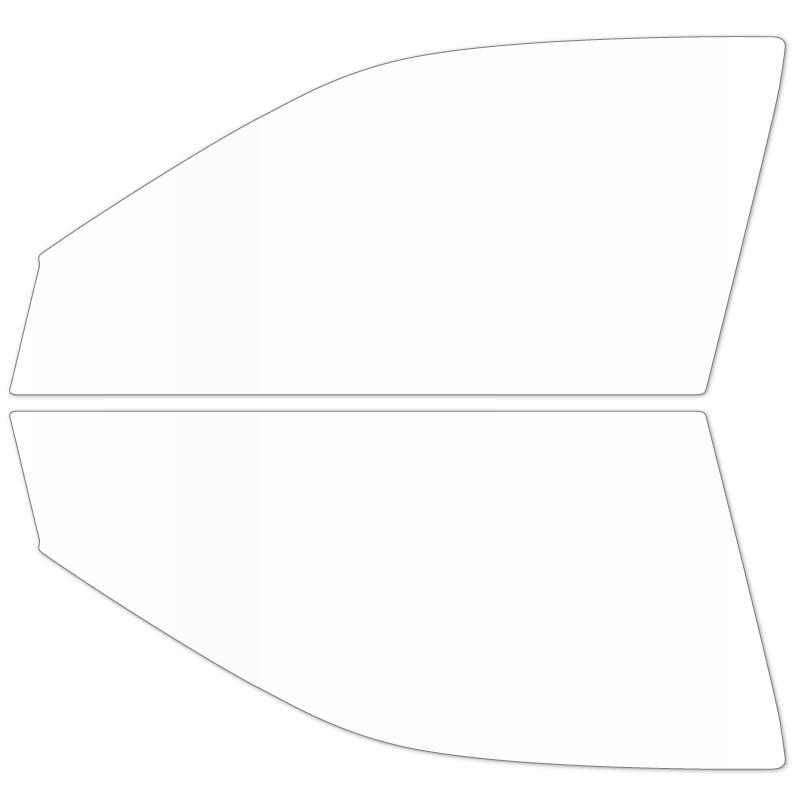 透明 遮熱 3M クリスタリン90 インプレッサ 4ドアセダン (GD9/GDA/GDB) 車種別 カット済みカーフィルム フロントドア用 | 3M | 01