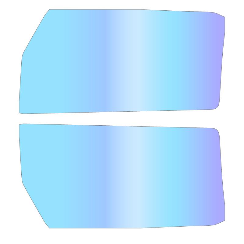 オーロラ BRAINTEC 遮熱 オーロラ (発色) 81％ フィット (GE系) カット