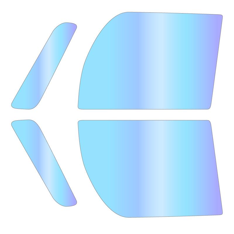 BRAINTEC 遮熱 オーロラ (発色) 81％ ウェイク (LA700S/LA710S