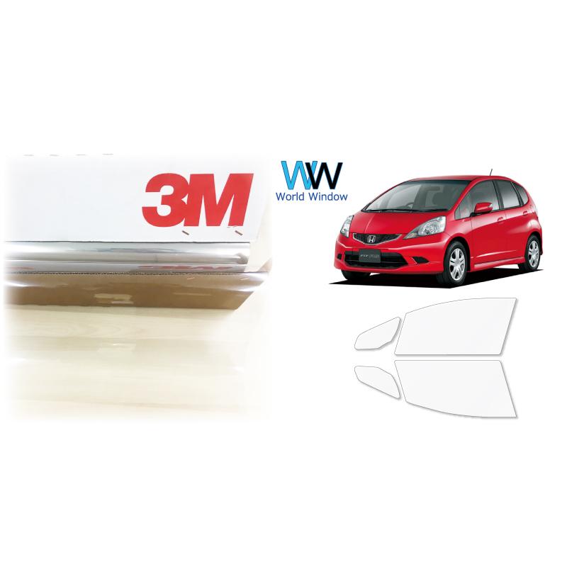 透明 断熱 3M クリスタリン90 ホンダ フィット (GE系) 車種別 カット済みカーフィルム フロントドア用  :FDH2071-CS90:ワールドウインド株式会社 - 通販 - Yahoo!ショッピング