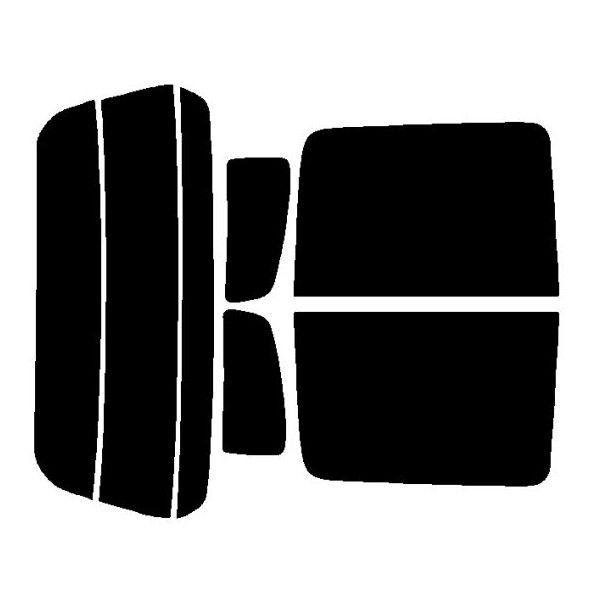 カーフィルム カット済み 車種別 スモーク ワゴンＲソリオ MA# リアセット | ブランド登録なし | 02