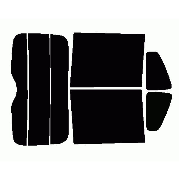 カーフィルム カット済み 車種別 スモーク ソリオ MA15S リアセット | ブランド登録なし | 02