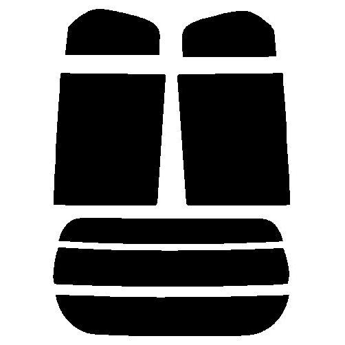 カーフィルム カット済み 車種別 スモーク ワゴンR　MH34S / MH44S リアセット | ブランド登録なし | 02