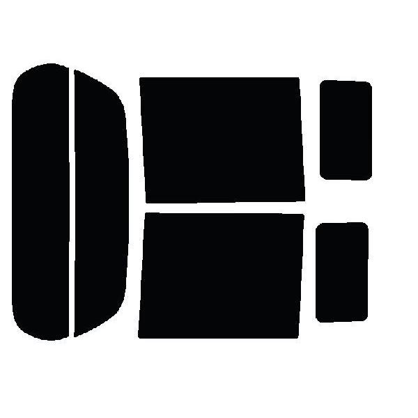 カーフィルム カット済み 車種別 スモーク スペーシア MK32S / MK42S リアセット | ブランド登録なし | 01