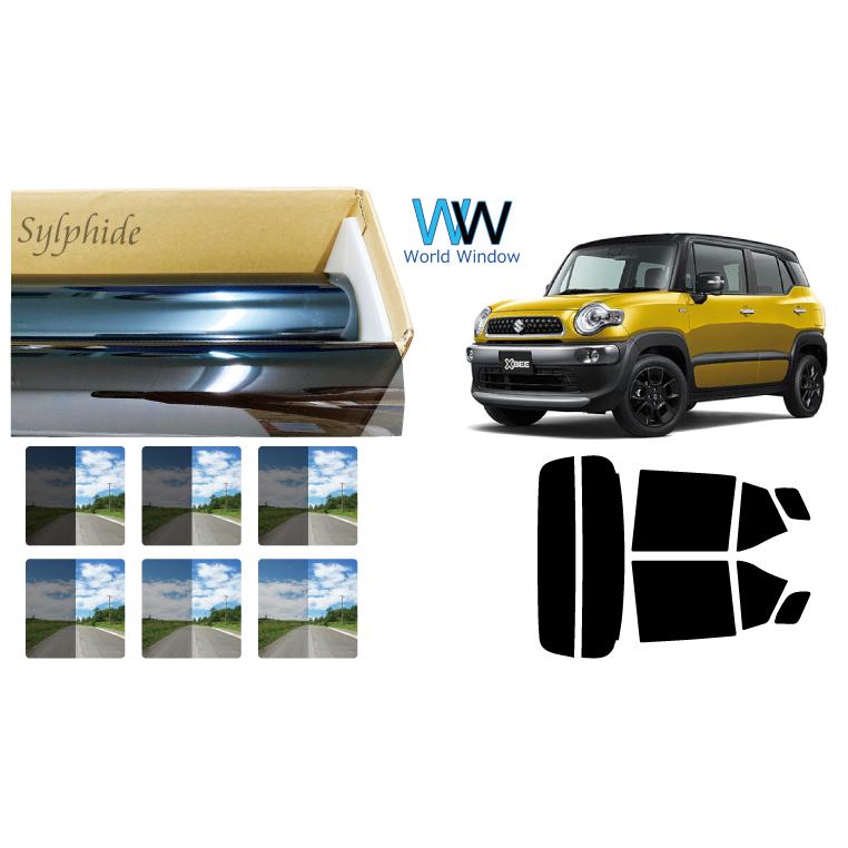 高品質 断熱フィルム シルフィード スズキ クロスビー(XBEE) (MN71S