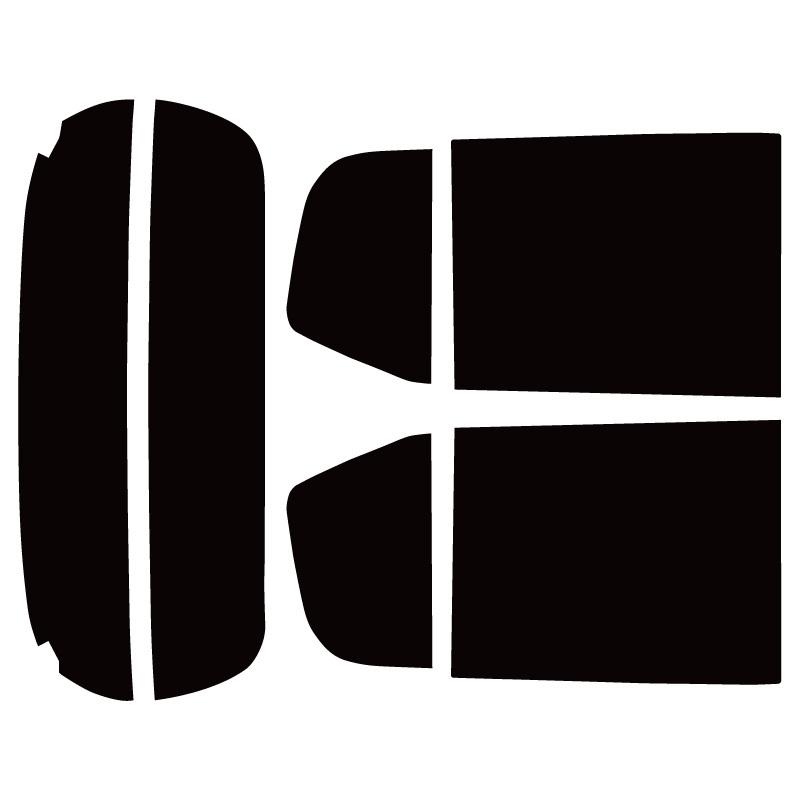 カーフィルム カット済み 車種別 スモーク アルト (HA37S/HA97S) リアセット | ブランド登録なし | 01