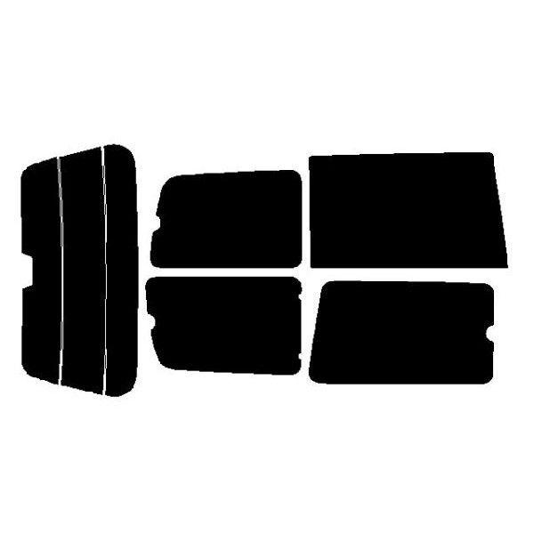 カーフィルム カット済み 車種別 スモーク デルタワゴン SR# リアセット | ブランド登録なし | 02