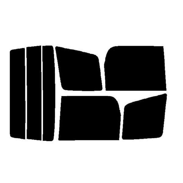 カーフィルム カット済み 車種別 スモーク ハイゼット/アトレー S200V リアセット | ブランド登録なし | 02