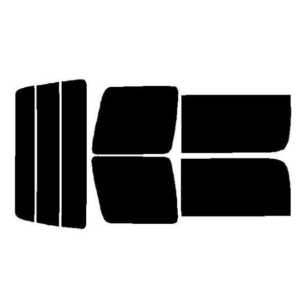 カーフィルム カット済み 車種別 スモーク ハイゼットバン S1# リアセット | ブランド登録なし | 02