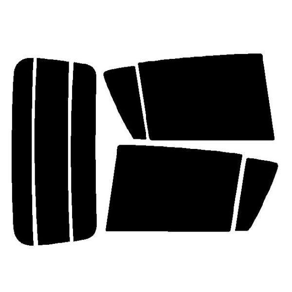 カーフィルム カット済み 車種別 スモーク ブーン M3# リアセット | ブランド登録なし | 02