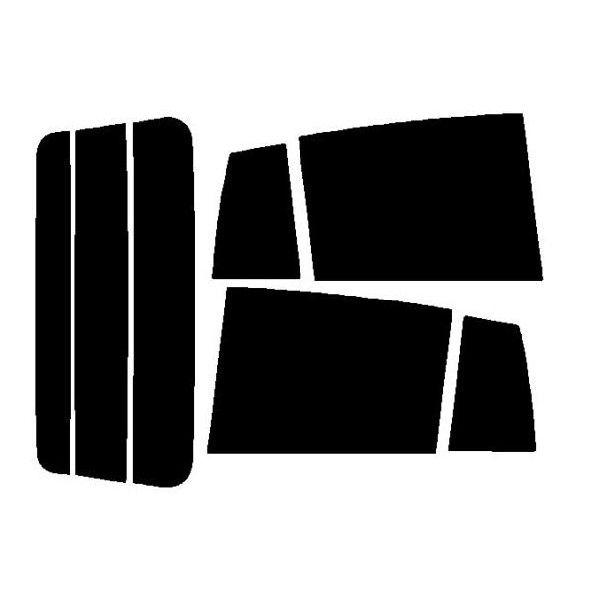 カーフィルム カット済み 車種別 スモーク ミラ/ミラアヴィ　５Ｄ L25# リアセット | ブランド登録なし | 02