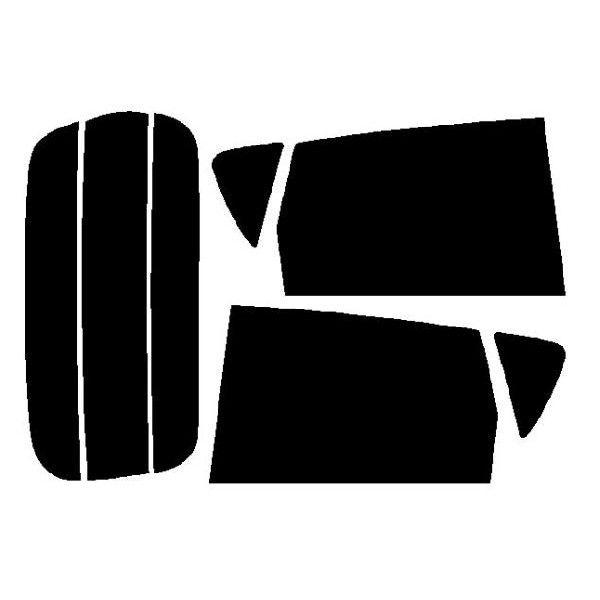 カーフィルム カット済み 車種別 スモーク ムーヴ L18#S リアセット | ブランド登録なし | 02