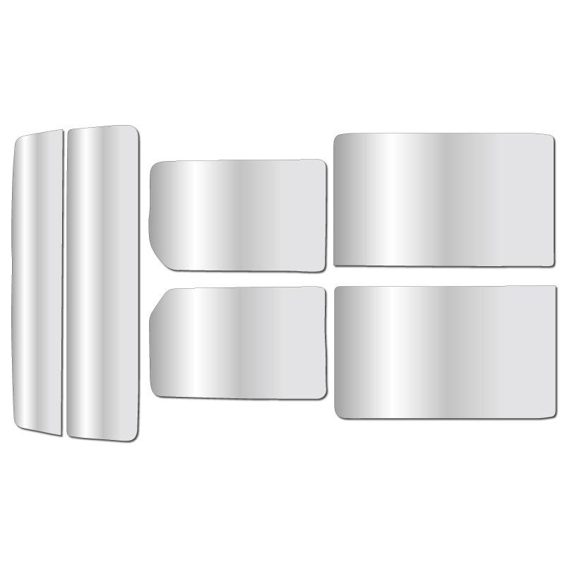 ミラータイプフィルム アクティバン (HH5/HH6) カット済みカーフィルム リアセット シルバーフィルム | ブランド登録なし | 01