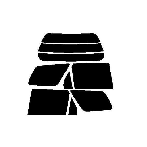 カーフィルム カット済み 車種別 スモーク パートナー EY# リアセット | ブランド登録なし | 02