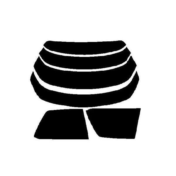 カーフィルム カット済み 車種別 スモーク ビガー CB5/CC# リアセット | ブランド登録なし | 02