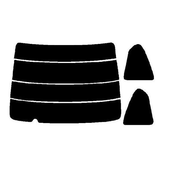 カーフィルム カット済み 車種別 スモーク プレリュード BA8・9/BB1・4 リアセット | ブランド登録なし | 02