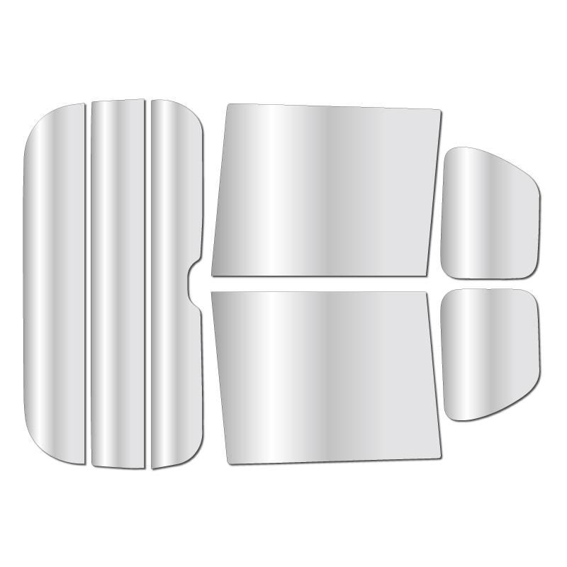 ミラータイプフィルム N-BOX/カスタム (エヌボックス) (JF3/4) カット