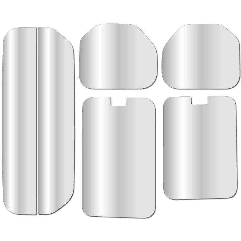 ミラータイプフィルム N-VAN (JJ1・2) ※ロールーフ ドア窓開閉仕様※ カット済みカーフィルム リアセット | ブランド登録なし | 01