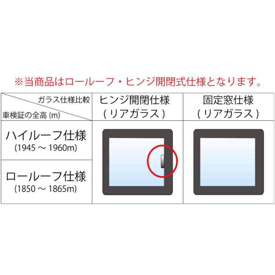 ミラータイプフィルム N-VAN (JJ1・2) ※ロールーフ ドア窓開閉仕様※ カット済みカーフィルム リアセット | ブランド登録なし | 02